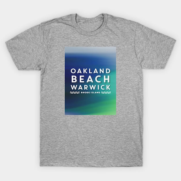 Oakland Beach T-Shirt by Jahills